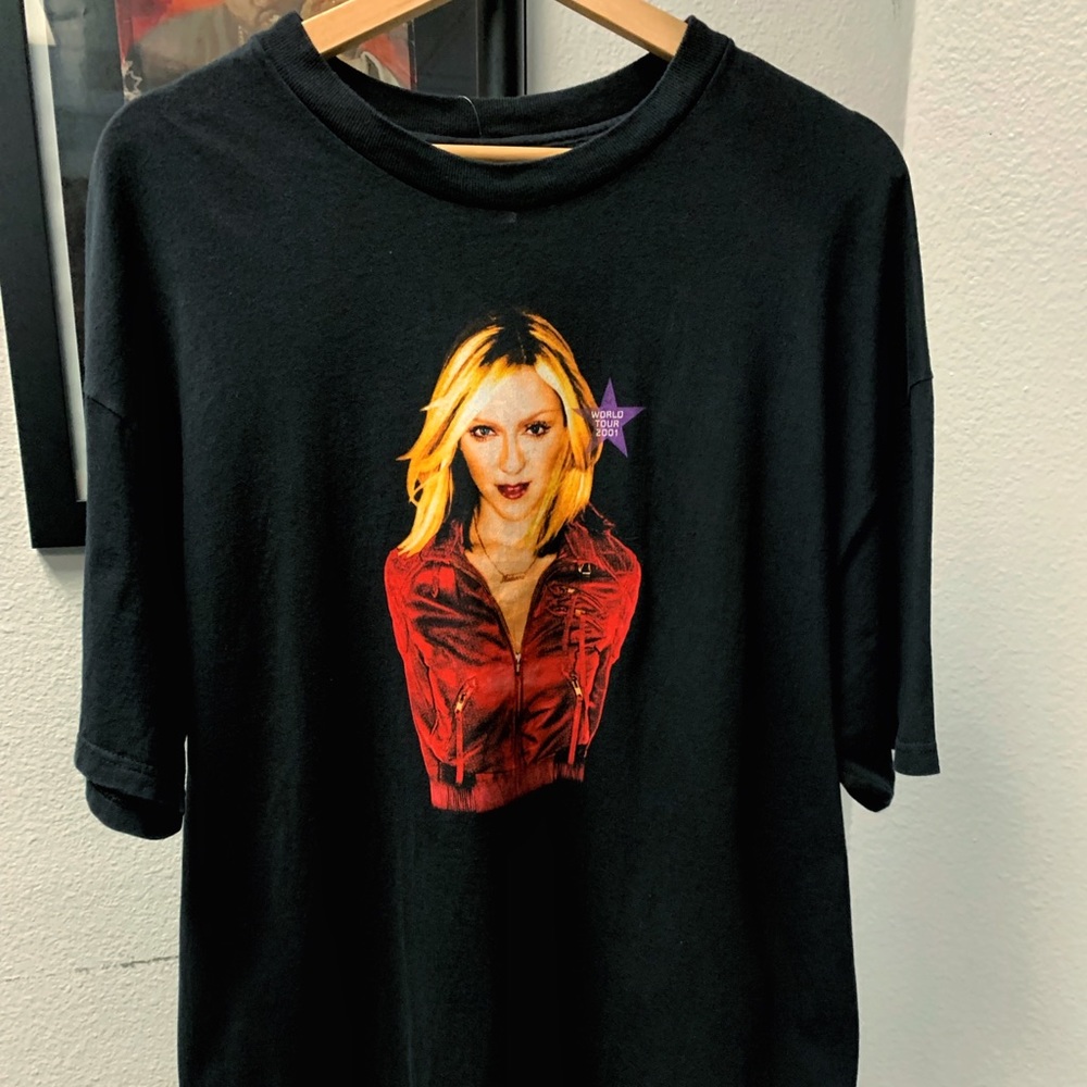 🎤❣️MADONNA “Drowned World Tour 2001” Tshirt❣️🎤